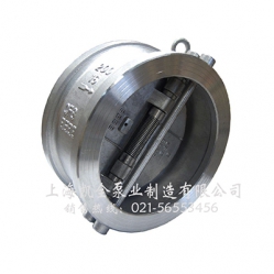 H76X、H76H對(duì)夾式雙瓣止回閥